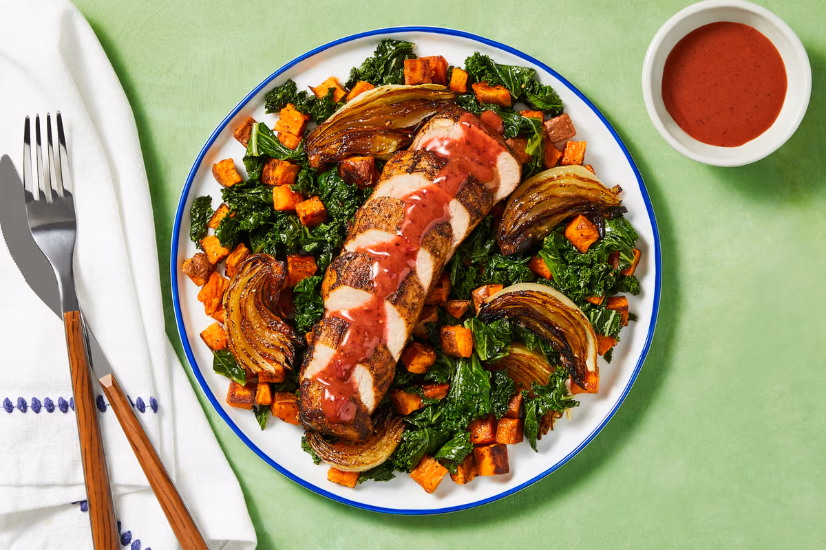 Pepper Jam Pork Tenderloin