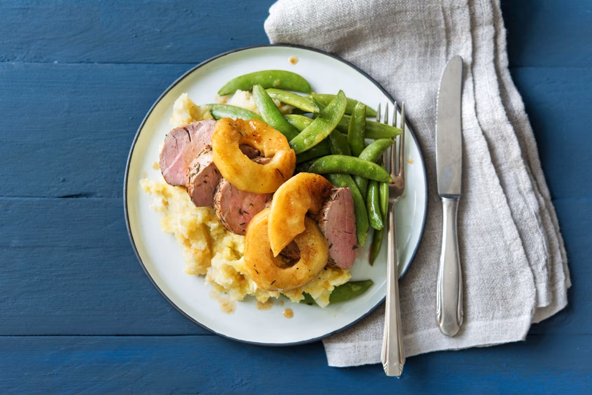 Roasted Pork Tenderloin