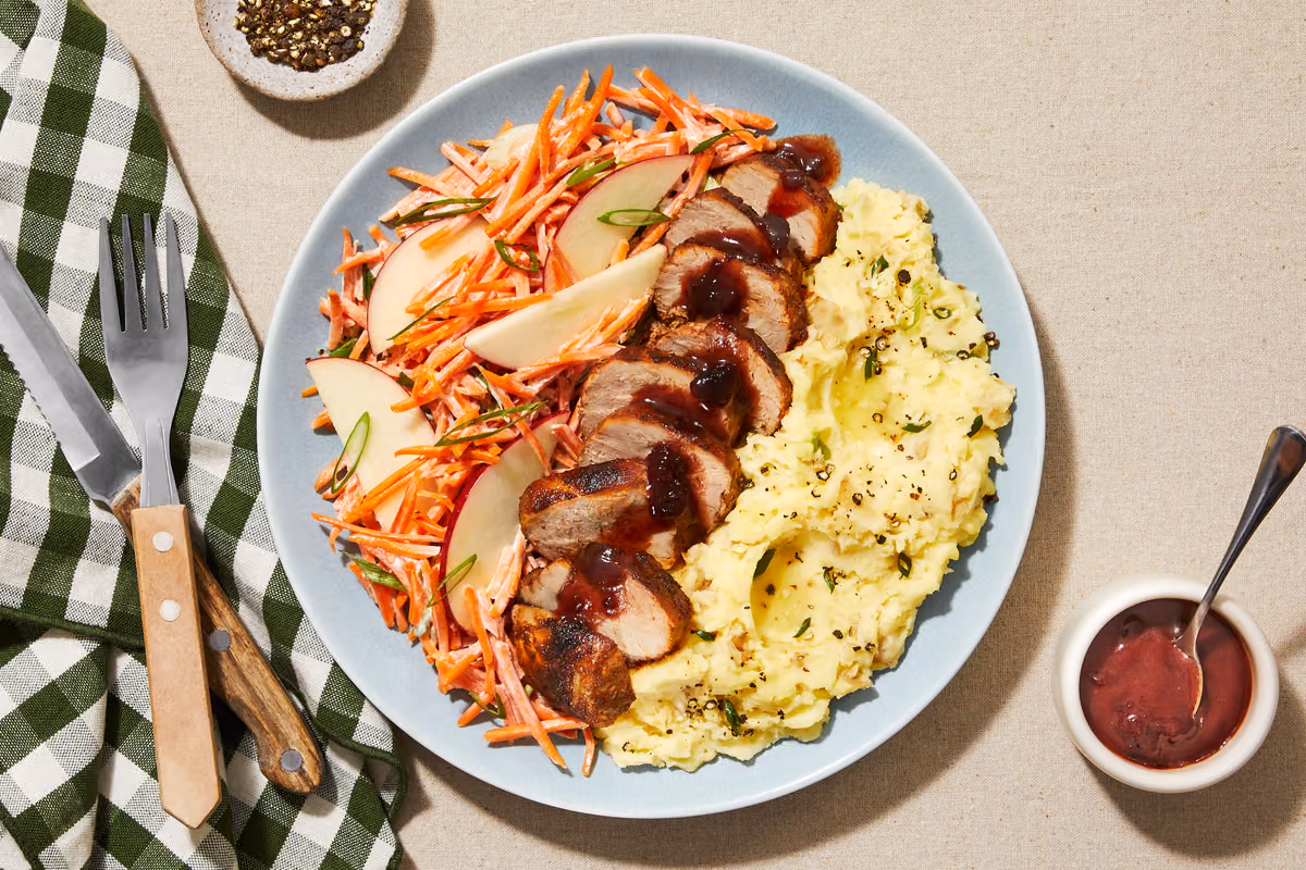Sweet 'N' Smoky Pork Tenderloin