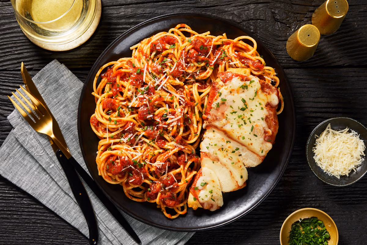 Cheesy Prosciutto-Wrapped Chicken