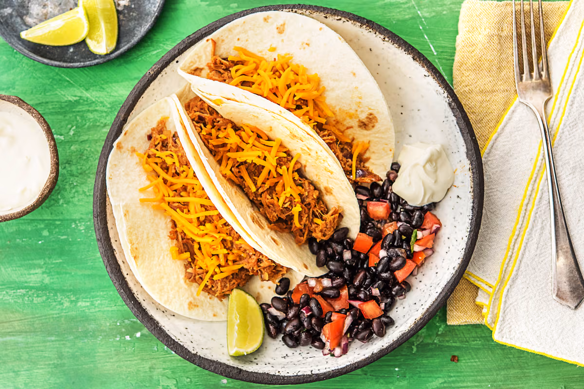 Pulled Pork Tacos