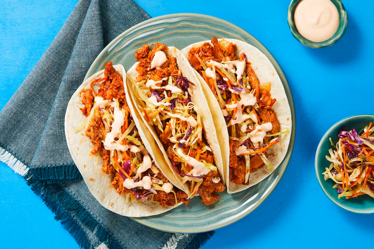 Rio Rancho Pulled Pork Tacos