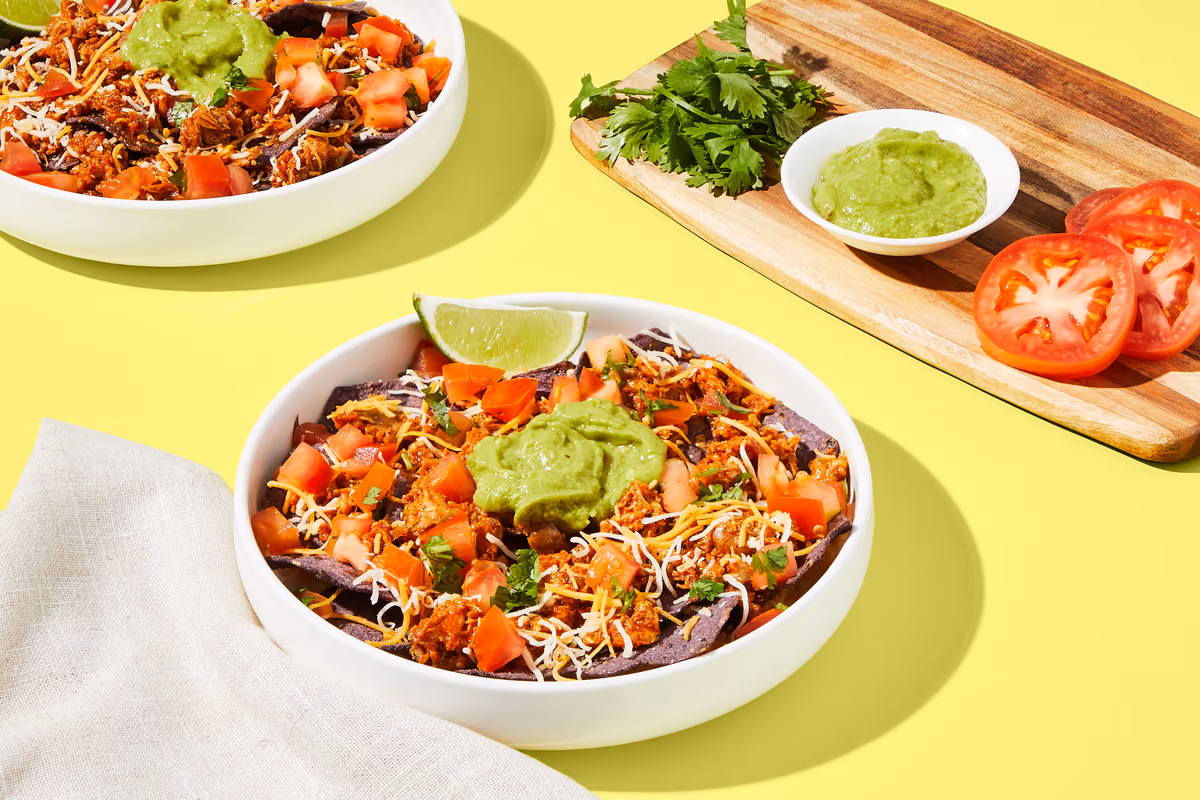 Tex-Mex Pulled Pork Nachos
