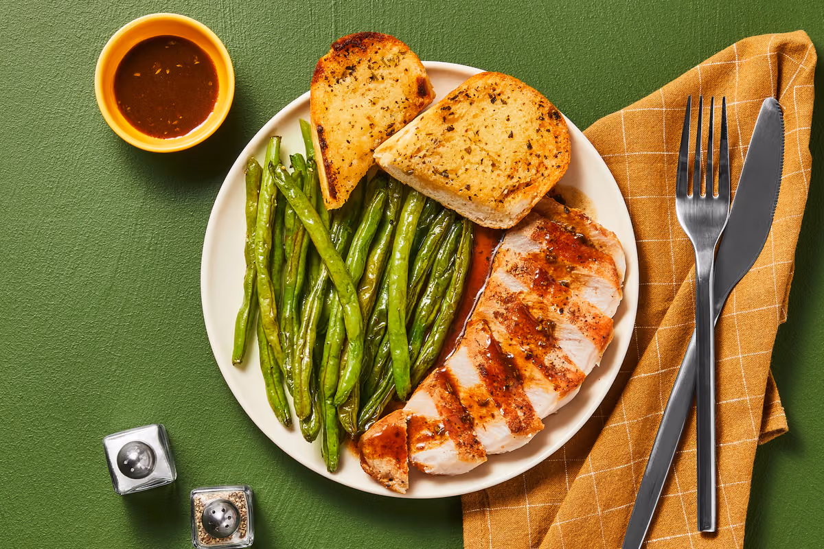 Balsamic Rosemary Pork Chops