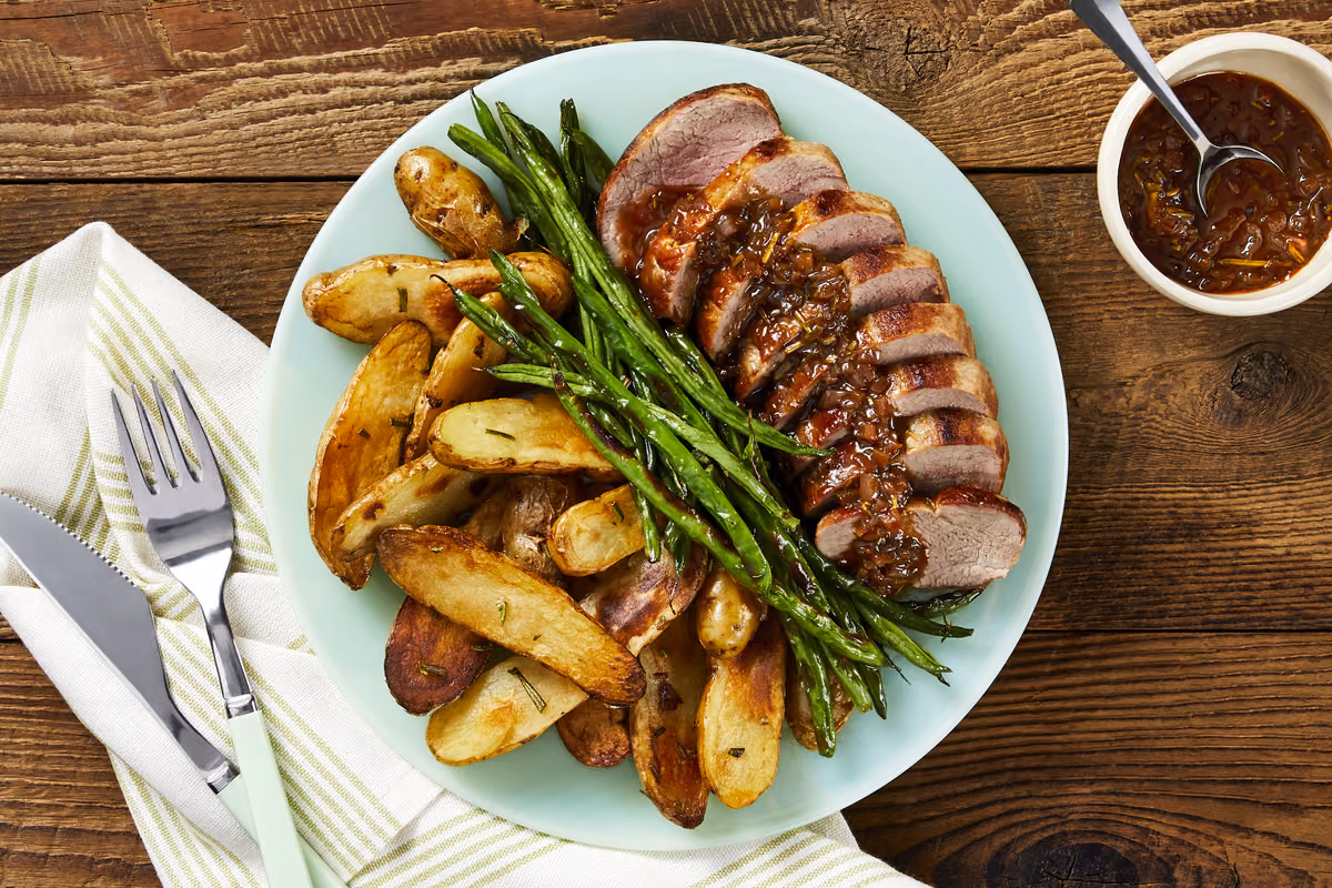 Figgy Balsamic Pork