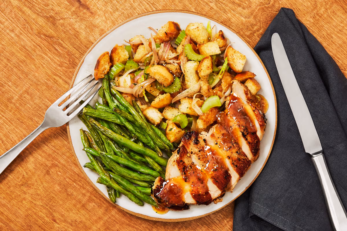 Jammy Pork Chops