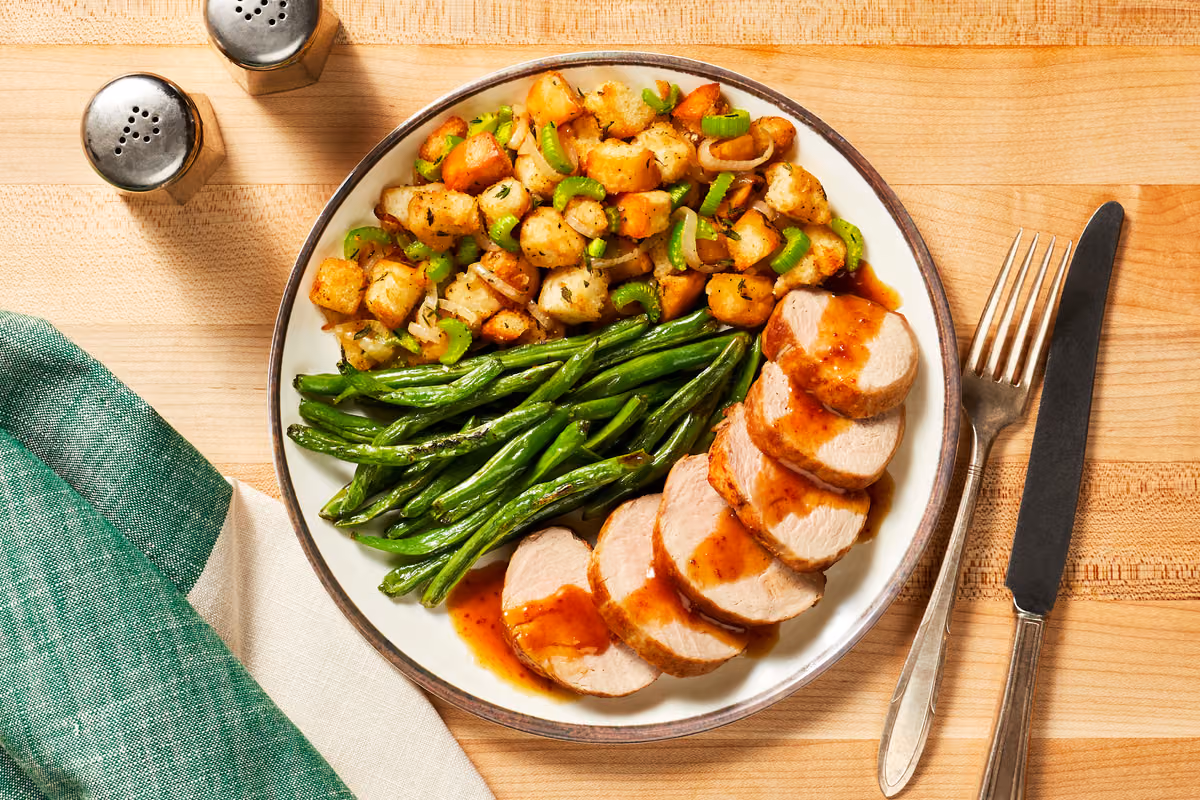 Jammy Pork Tenderloin