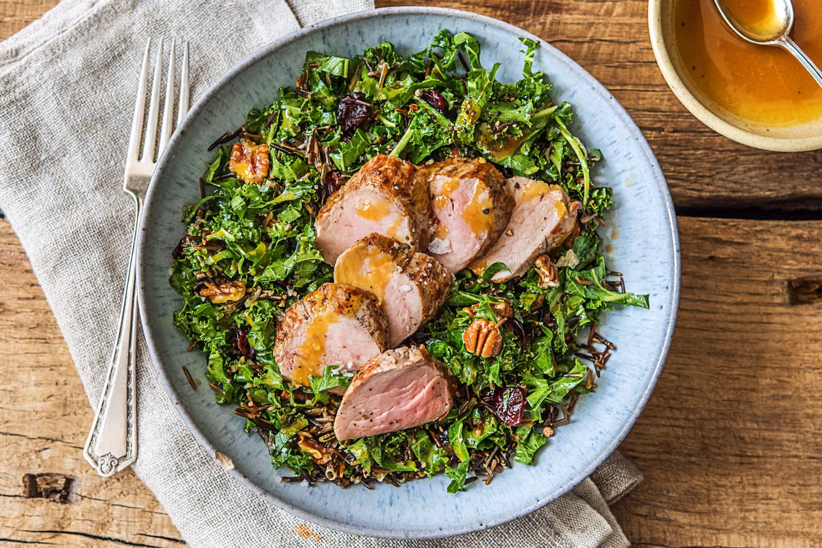 Pork Tenderloin a L'Orange