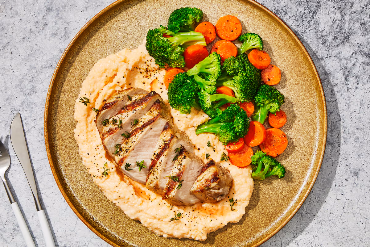 Sage & Rosemary Pork Chop