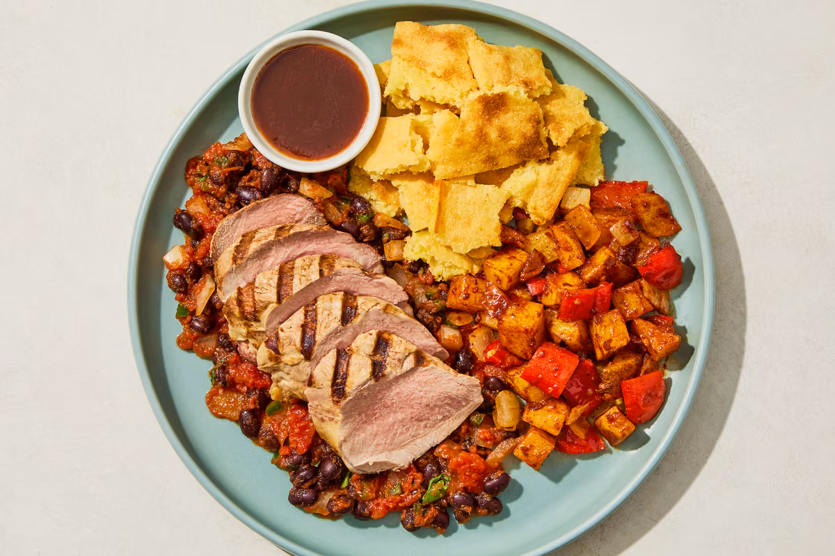 Smokehouse BBQ Pork Tenderloin