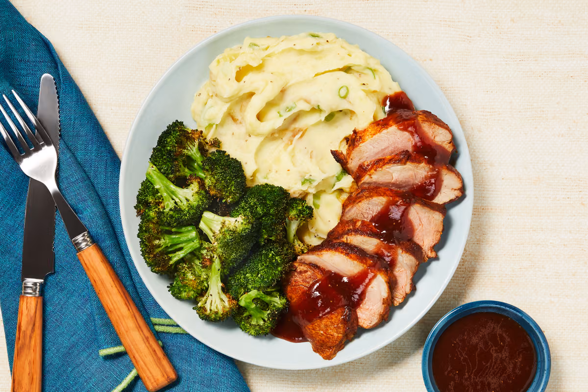 Sweet & Smoky Pork Tenderloin