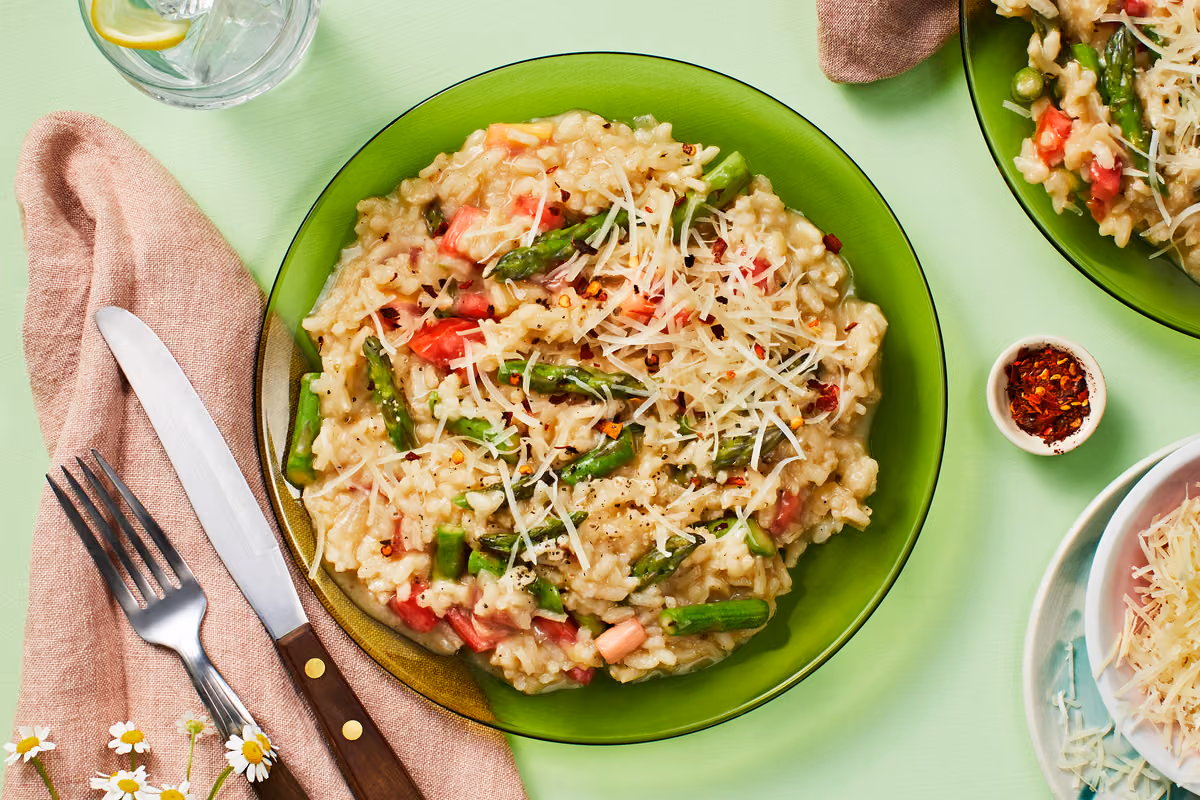 Asparagus Risotto