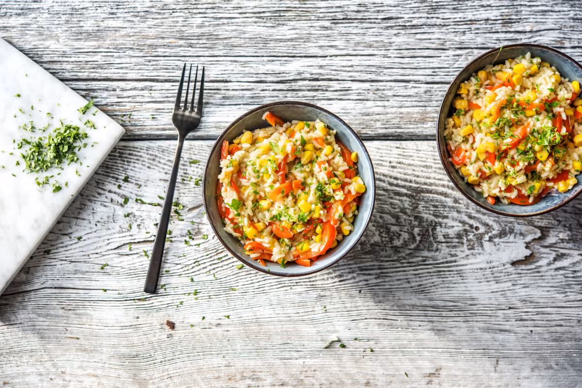 Risotto alla Tex-Mex
