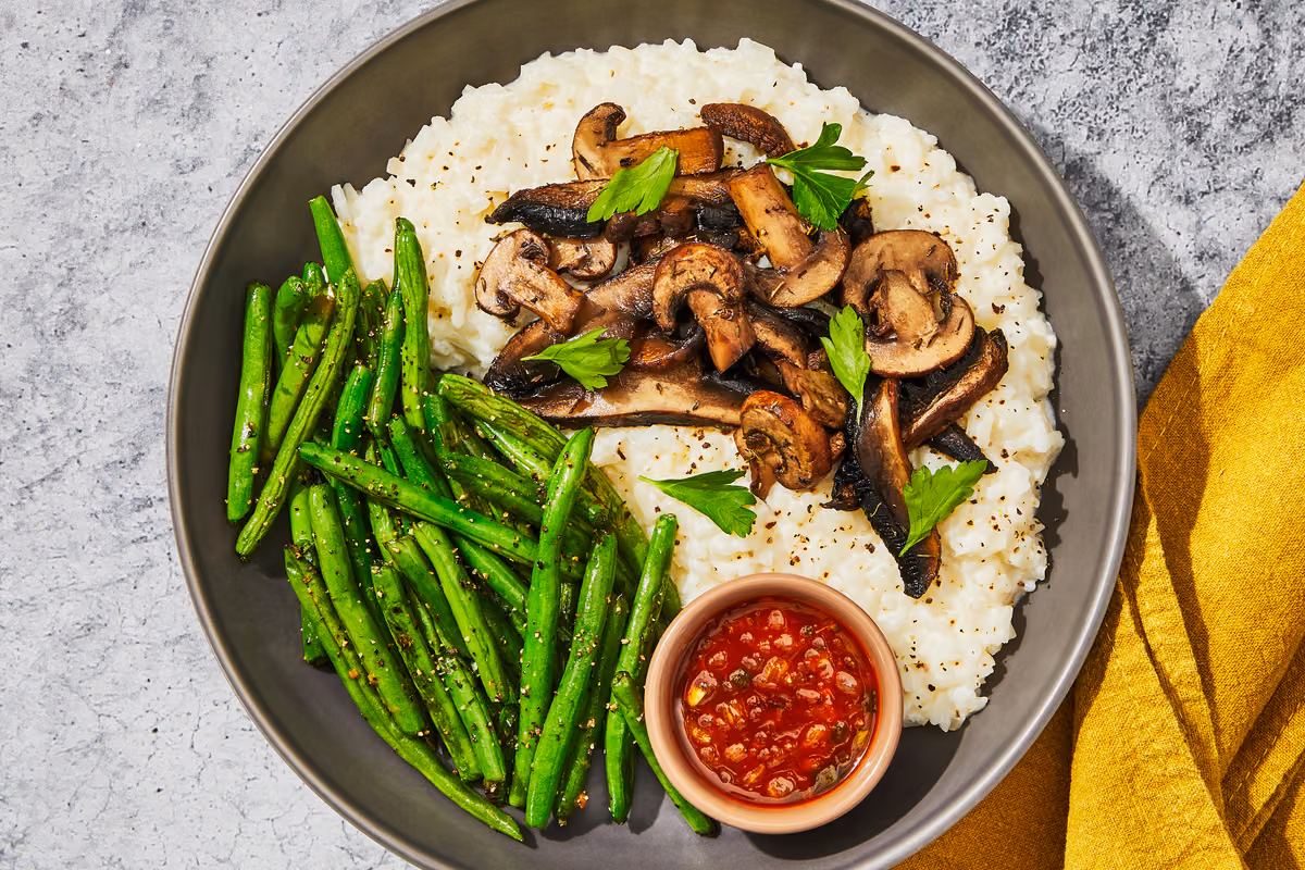 Vegan Mushroom Marsala