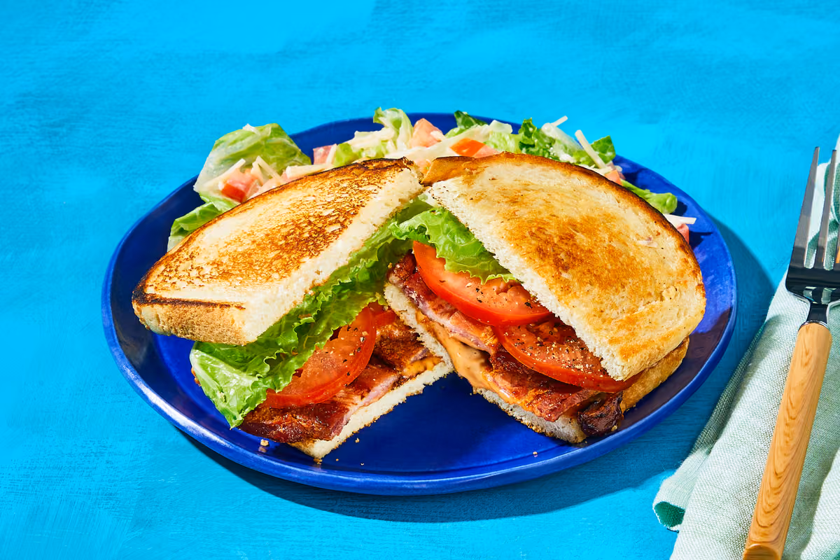 Diner-Style BLT Sandwiches