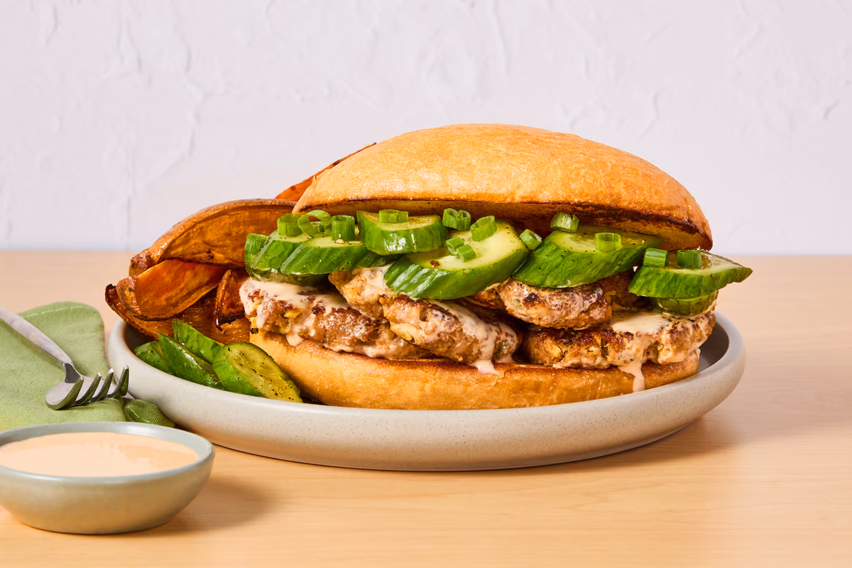 Firecracker Beef Patty Subs