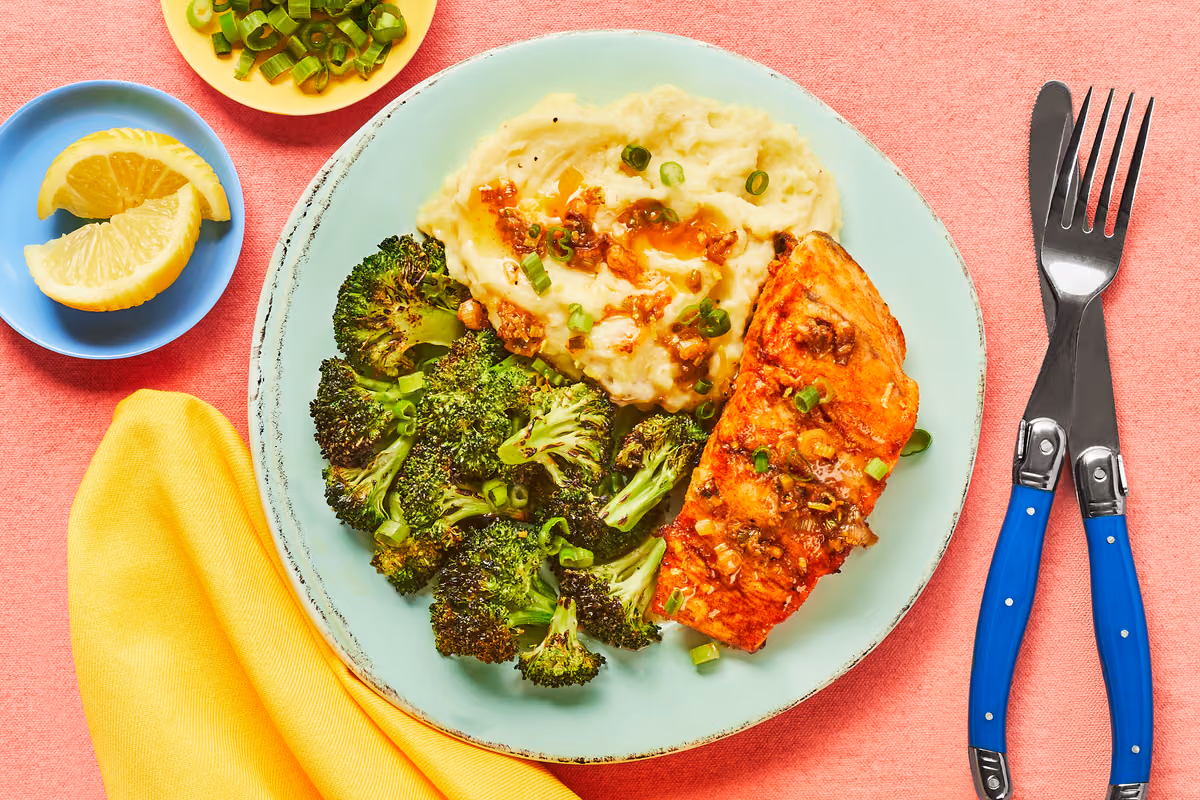 Smoky Barramundi with Brown Butter