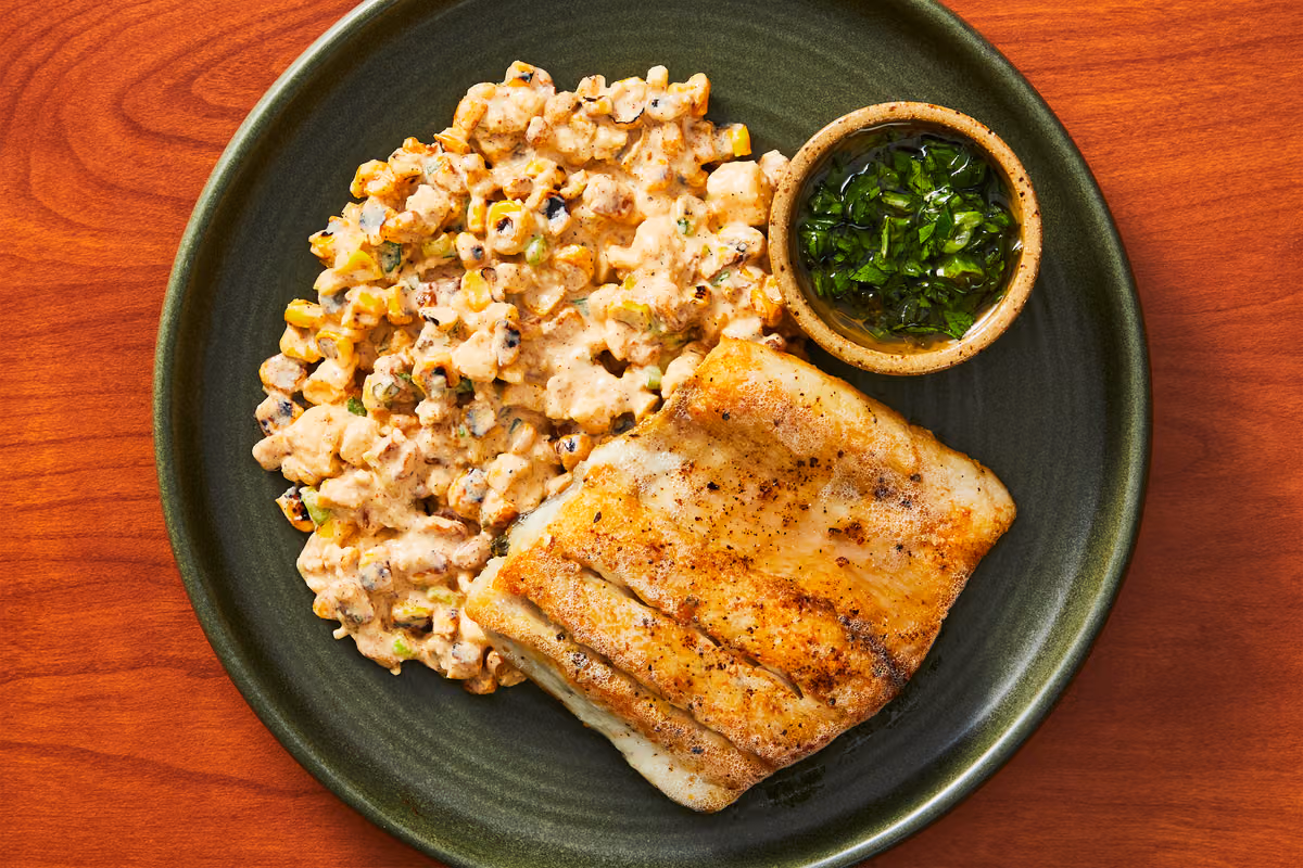 Spicy Mexican-Style Barramundi