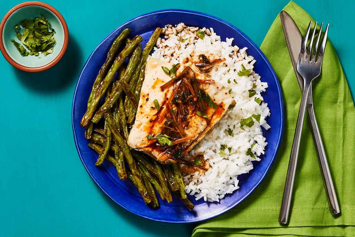Steamed Cantonese-Style Barramundi
