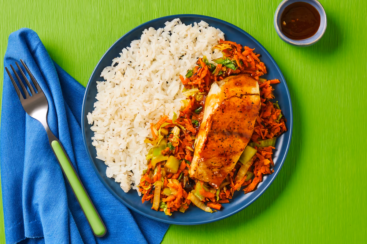Thai Chili Apricot Barramundi