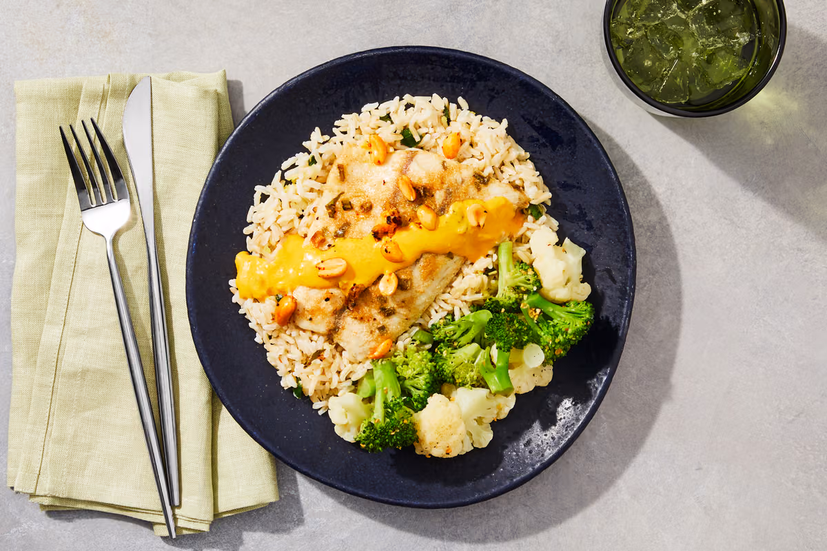 Thai Coconut Curry Barramundi