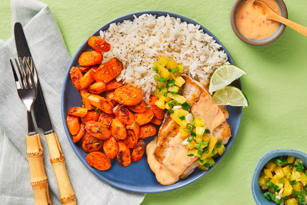 Tropical Sunset Barramundi