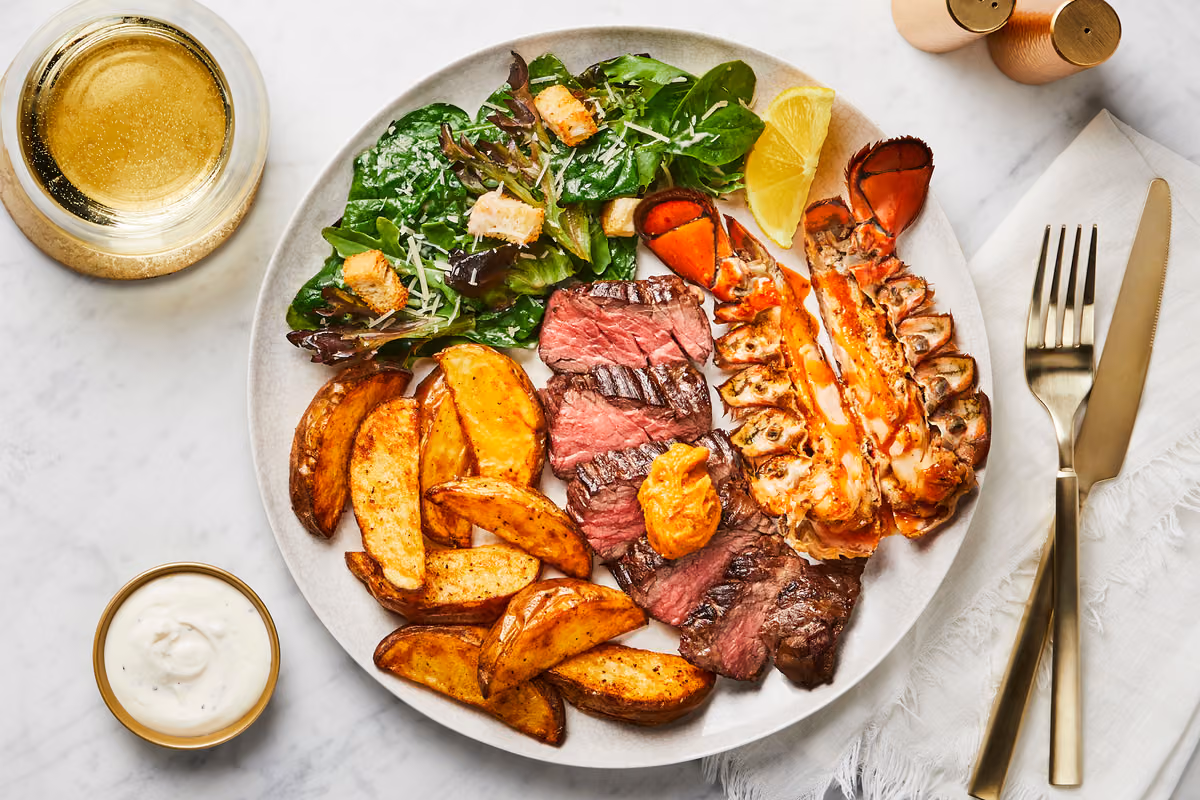 Chesapeake Steak & Lobster Tail