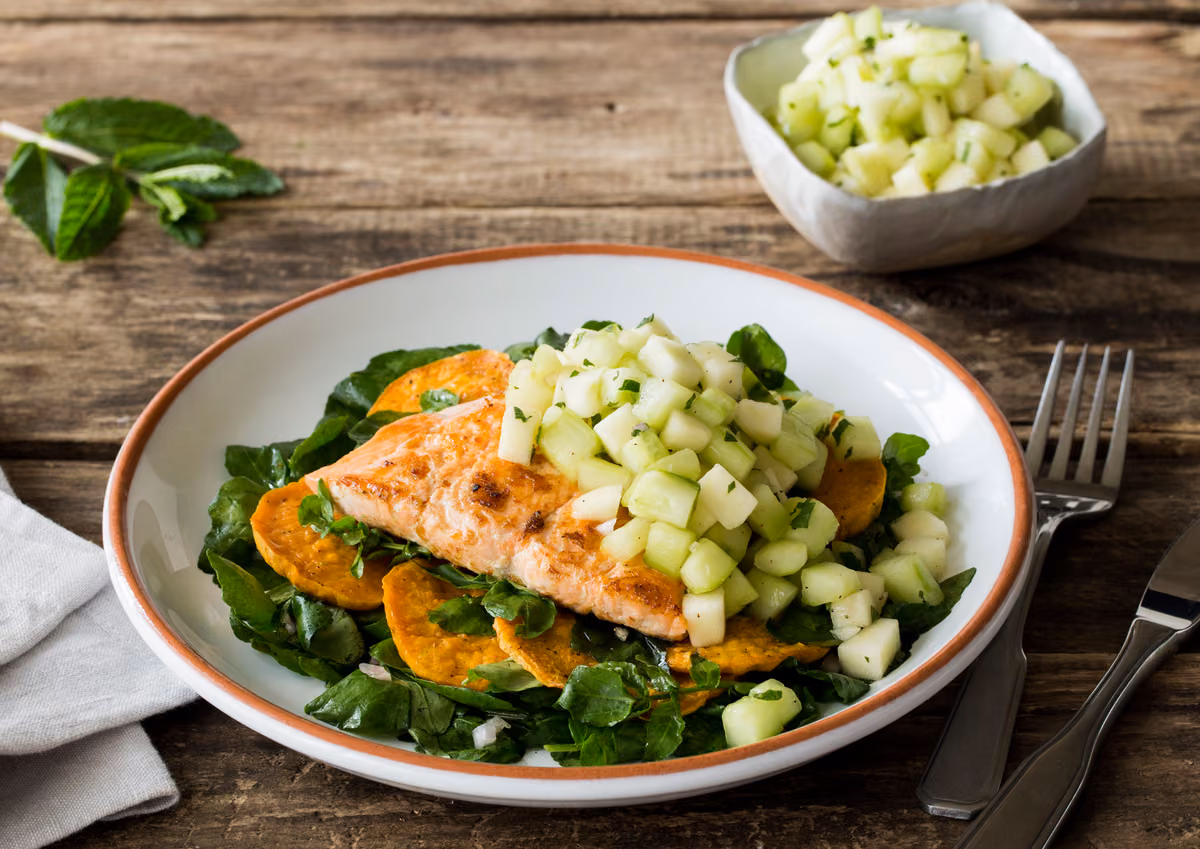 Pan-Seared Salmon