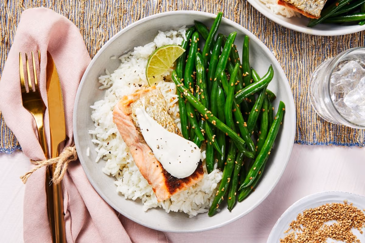 Wasabi Zinger Salmon