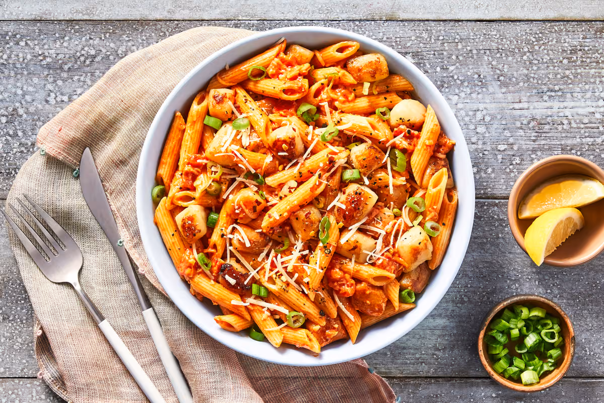 Blush Bay Scallop Penne