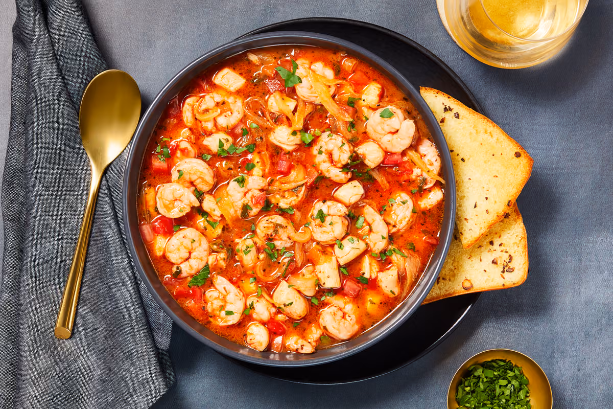 Shrimp & Scallop Cioppino