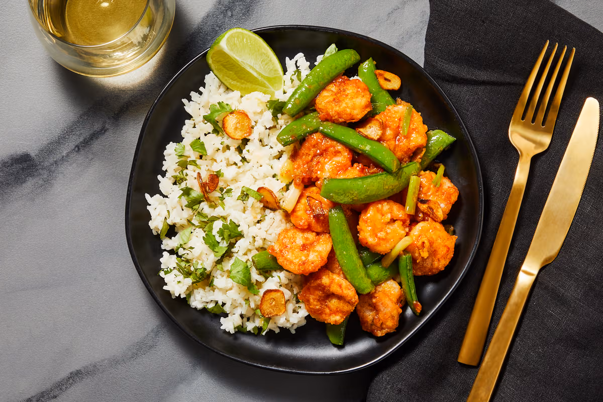 Big Island Garlic Butter Shrimp