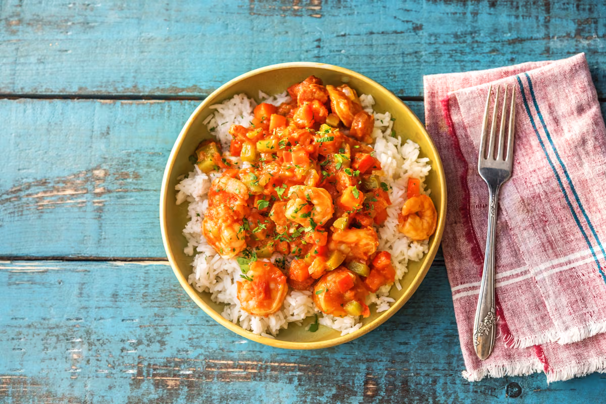 Shrimp and Sausage Gumbo