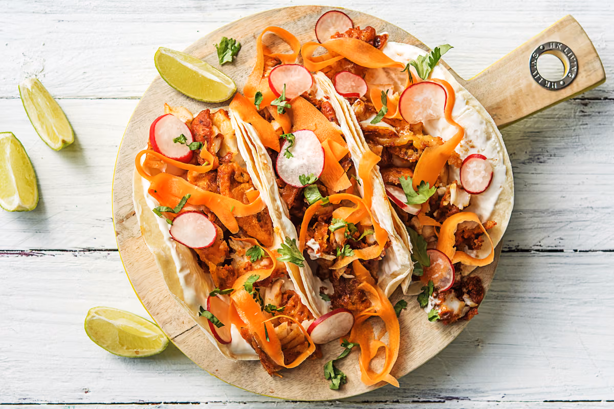 Crispy Fish Tacos