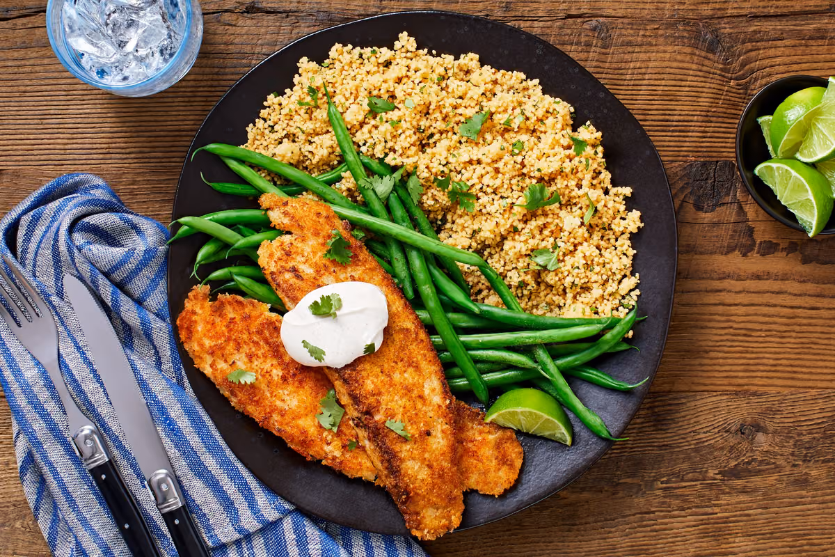 Tex-Mex Tilapia