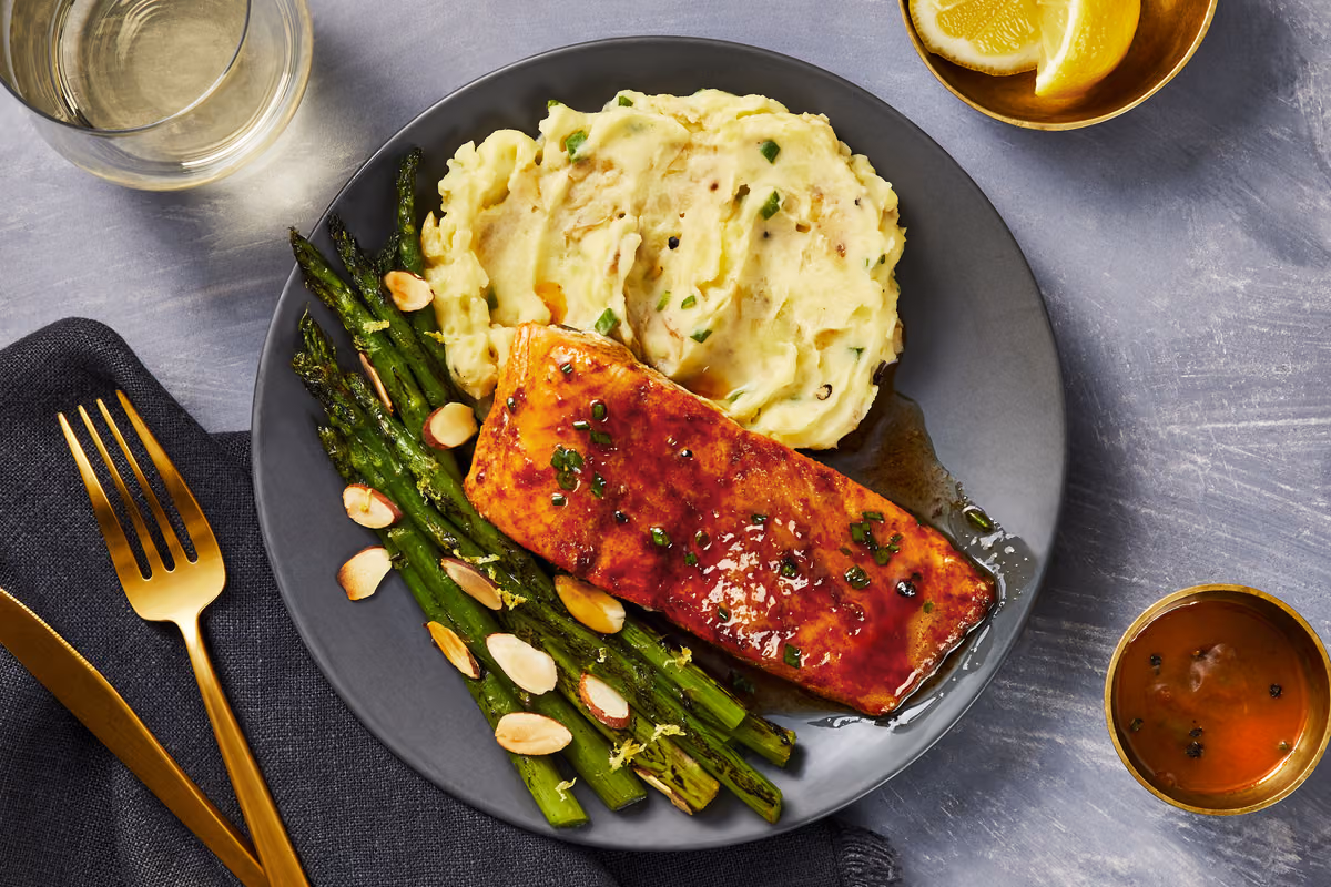 Lemon Butter Trout