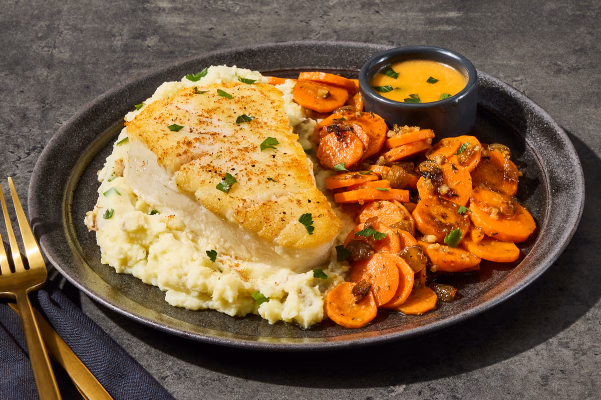Brown Butter Wild-Caught Sea Bass