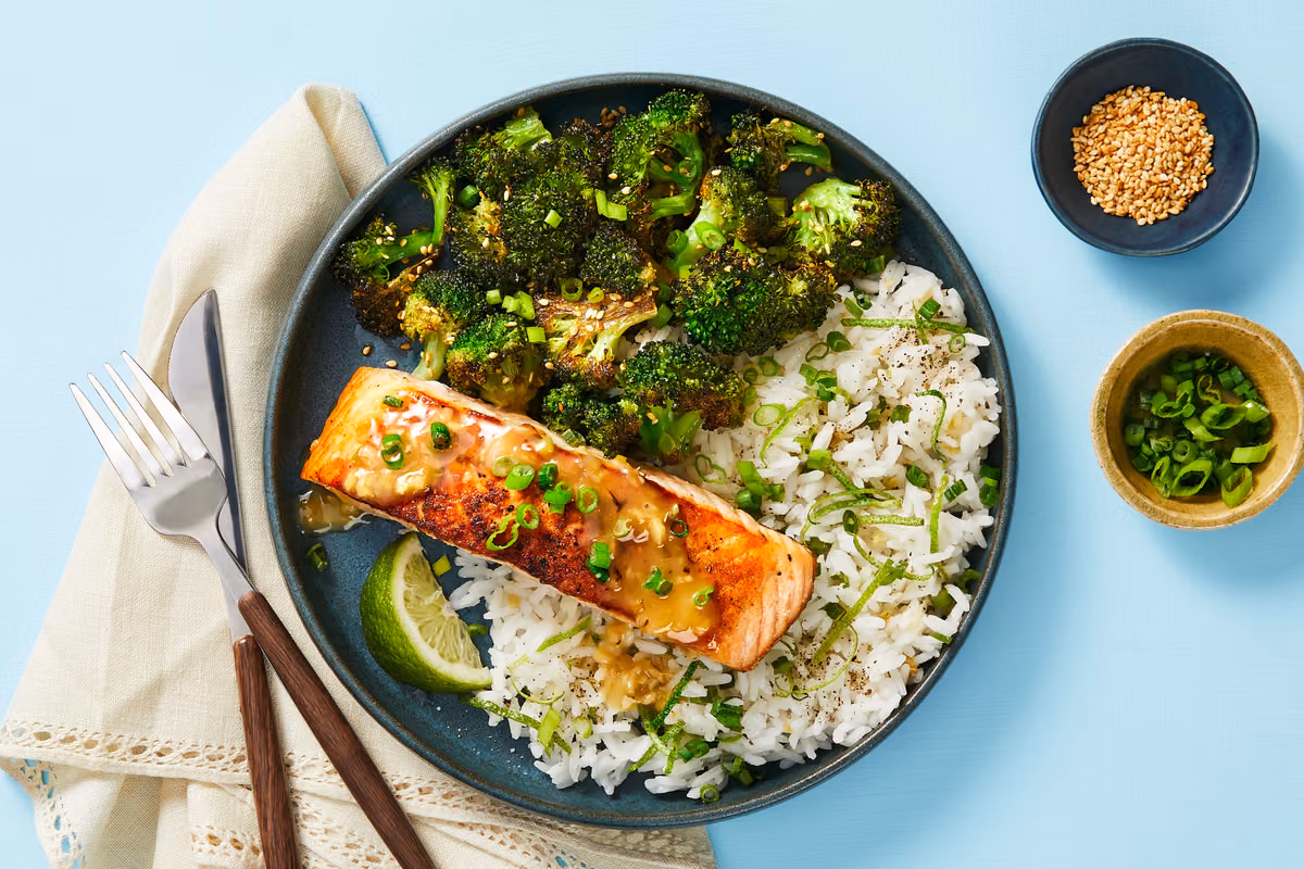 Ginger Lime Salmon