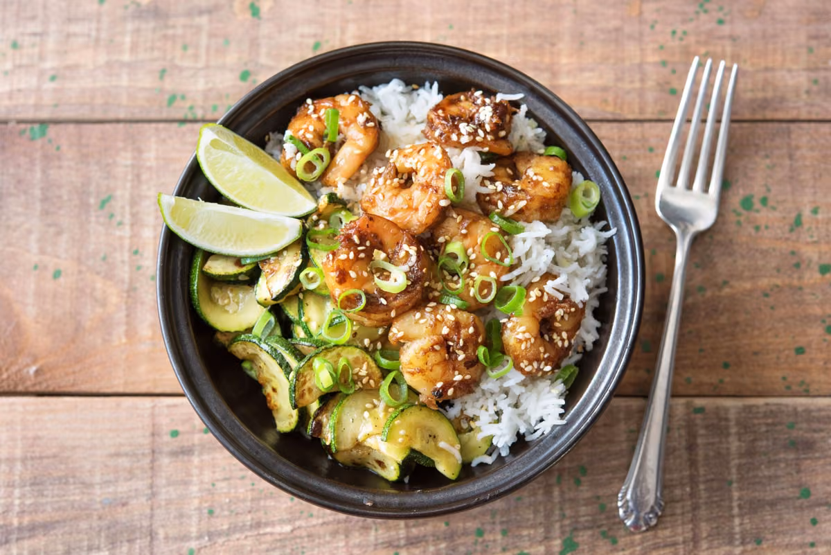 Sesame Shrimp
