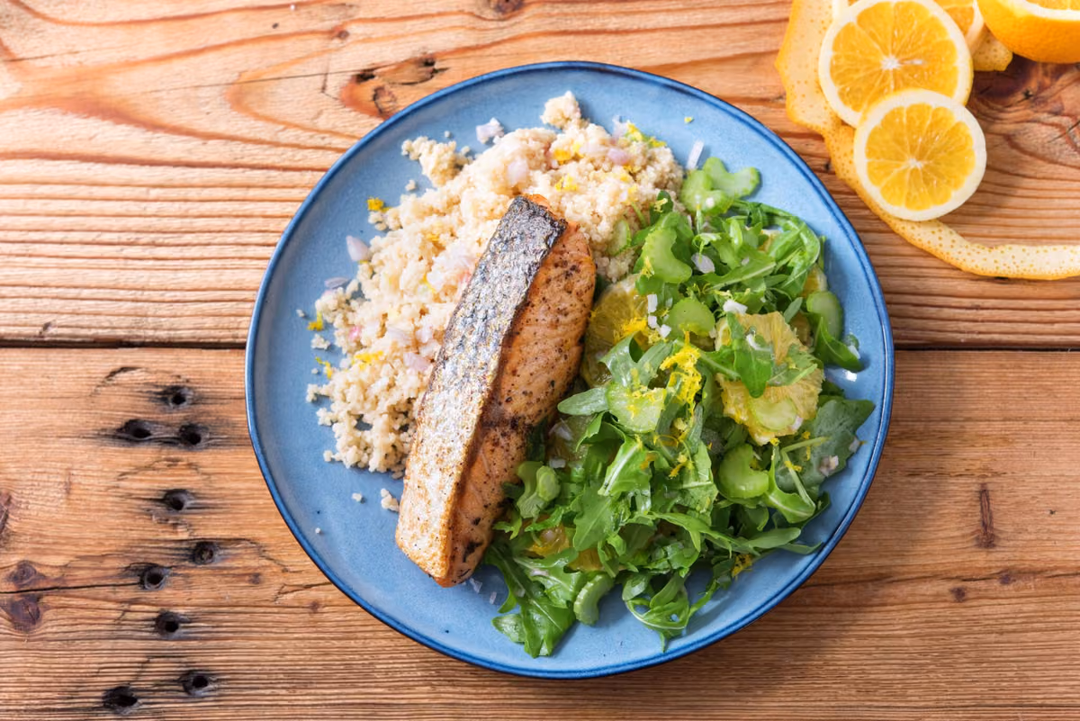 Spiced Salmon