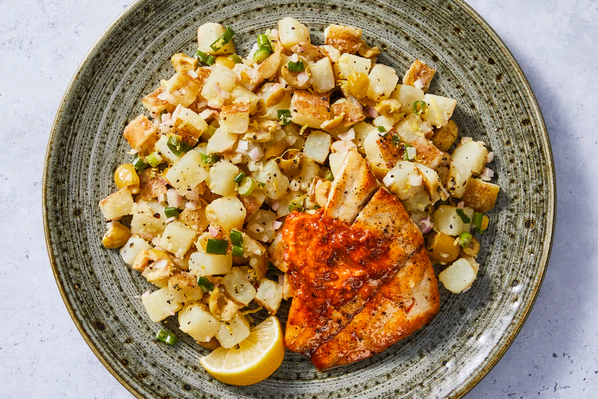 Sun-Dried Tomato Barramundi