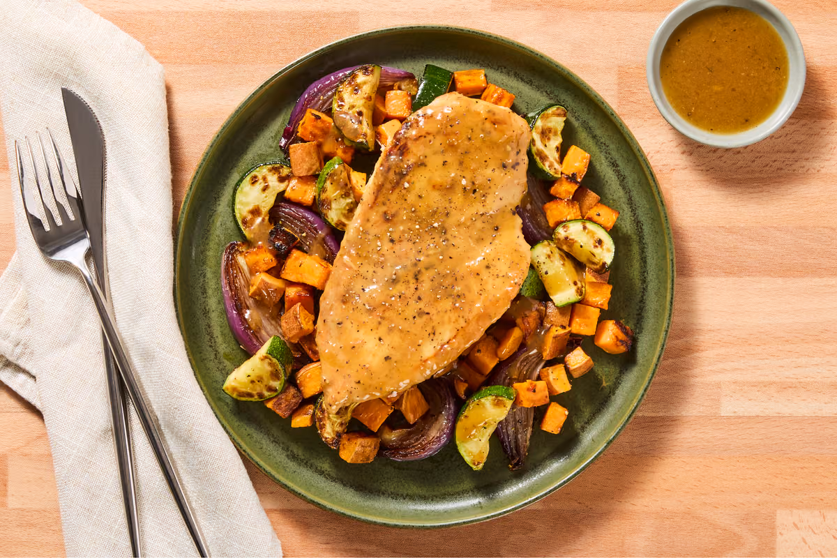 Chicken with Maple Dijon Sauce
