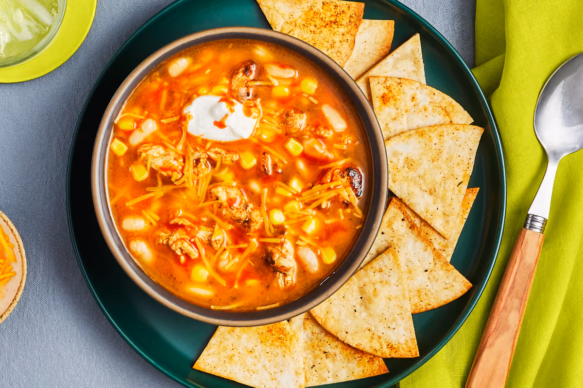 Chicken & White Bean Soup