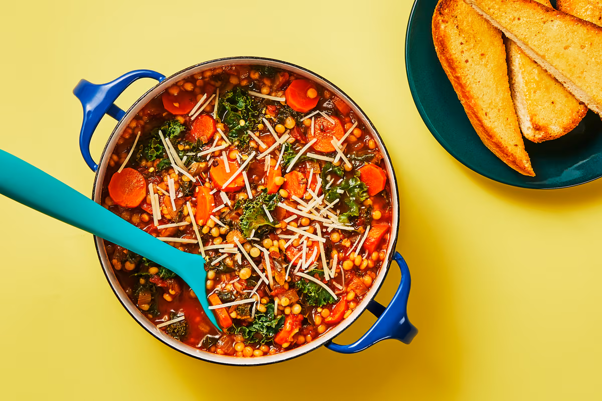 Italian Garden Veggie Soup