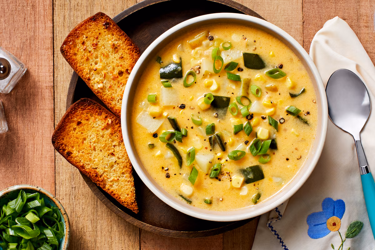 Creamy Corn and Potato Chowder