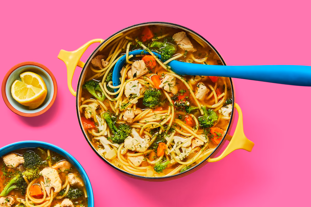 Mom’s Magic One-Pot Chicken Noodle Soup
