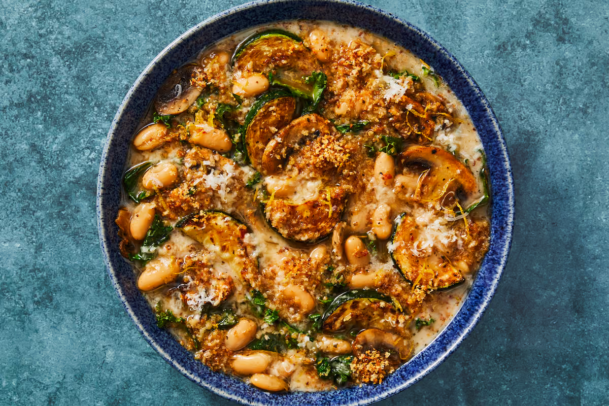 Tuscan White Bean & Kale Soup