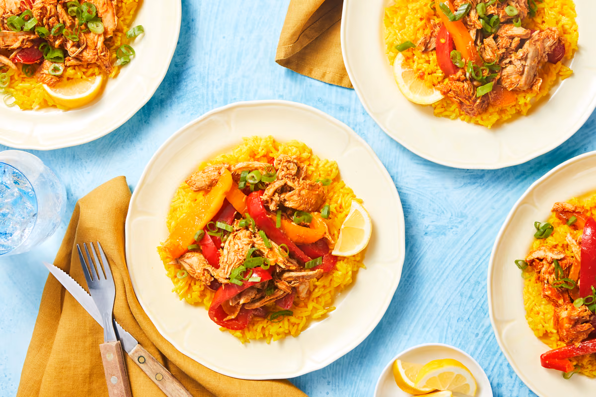 Quick and Easy Spanish Chicken