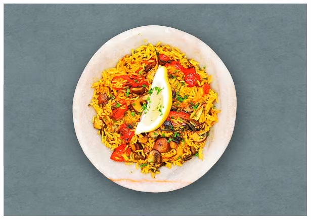 Vegetarian Paella