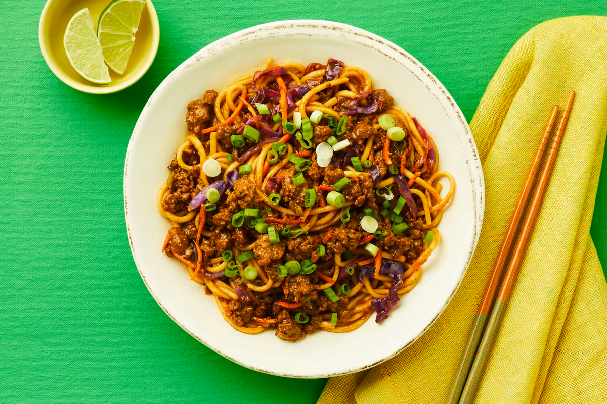 Bulgogi Beef Noodle Stir-fry